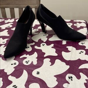 Donald J Pliner ankle booties size 9.5 black made in Italy